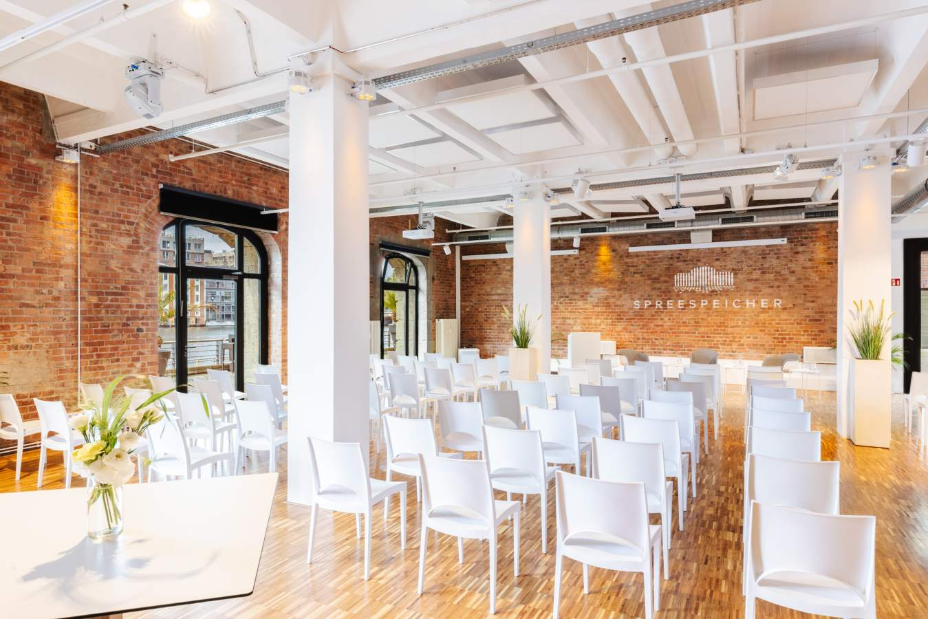 Spreespeicher Konferenz-Bestuhlung